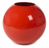 Spherical synthetic planter in a range of colours