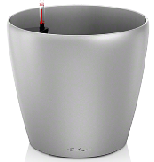 Tapered curved round planter