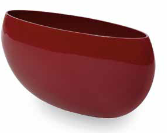 Alkmaar oval planter bowl